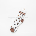 Heißer Verkauf Großhandel Gemütliche Damen Leopard Sheer Crew Socken Frauen Sommer Transparente Seidensocken